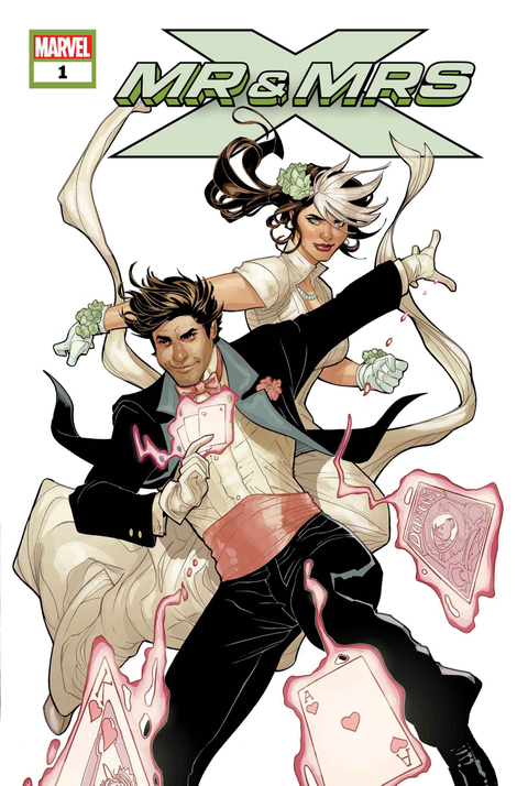 Mr. & Mrs. X cover by Terry and Rachel Dodson